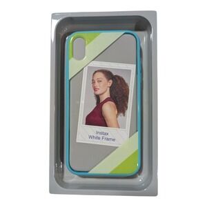 L2. heyday Photo Phone Case For‎ Apple iPhone XR - Teal /Green